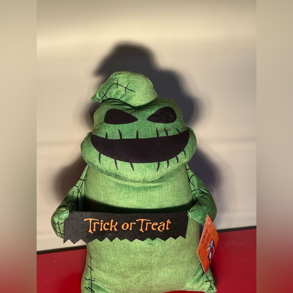 Disney Green Halloween Decor